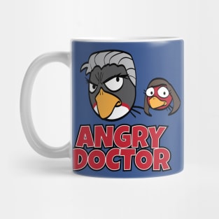 Angry Doctor (Clara Version) Mug
